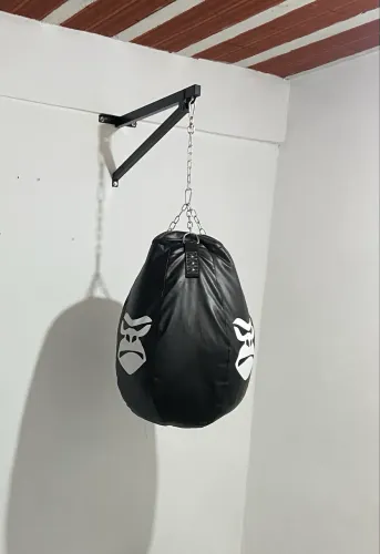 Saco pancada Gorila 1,20 ( CHEIO ) + Suporte 