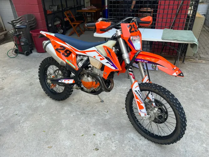 KTM 250 EXCF 2022
