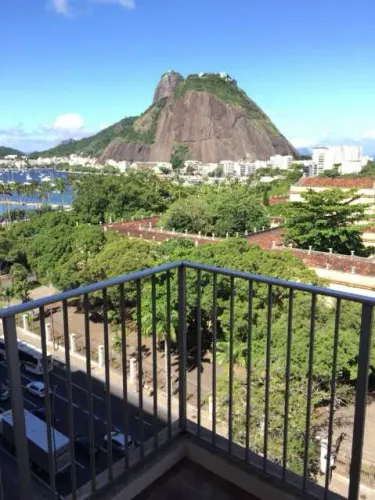 Apartamento com 2 dormitórios para alugar, 90 m² por RS 3.500-mês - Botafogo - Rio de Jane