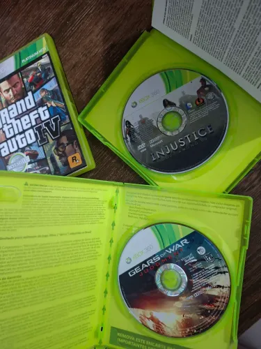 Jogos xbox 360 originais 