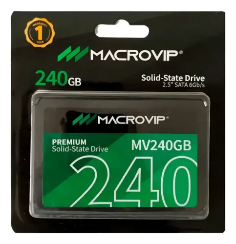 SSD 240 Macrovip Promoção por apenas R$ 329!