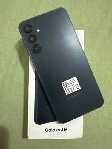 Samsung A16 128gb (Memória interna) 4gb (Memória RAM) Seminovo