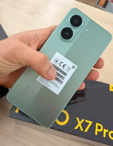 Poco X7 Pro 5G - Oferta do dia Barato Bonito 512/12