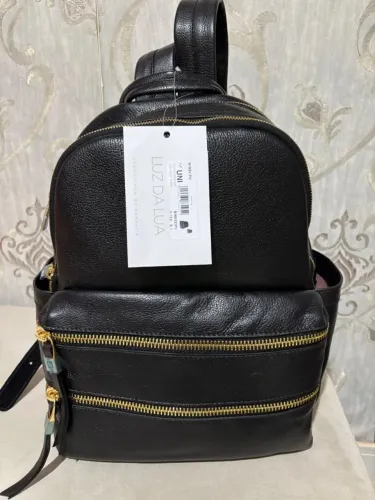 Mochila Luz da Lua couro