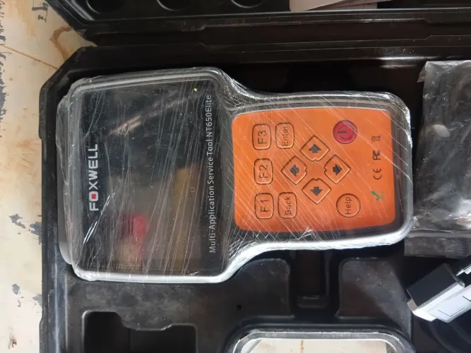 Scanner automotivo nt650elite