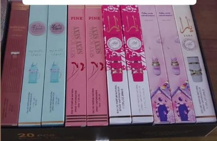 Perfumes Árabes