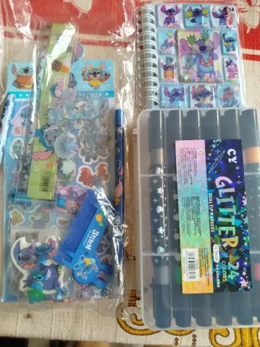 Kit Stitch e canetinha