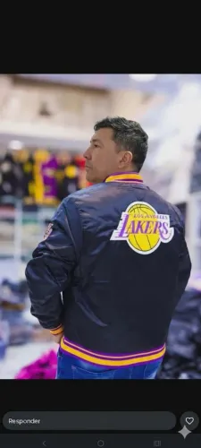 Jaqueta NBA Colegial