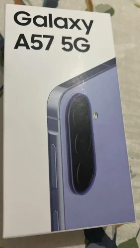 Samsung a57 lacrado