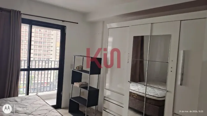 Studio à venda ou locação em São Paulo-SP, Santa Efigênia - 1 quarto, 1 banheiro, 1 vaga, 
