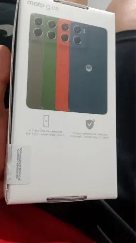 Moto G 06 lacrado na caixa