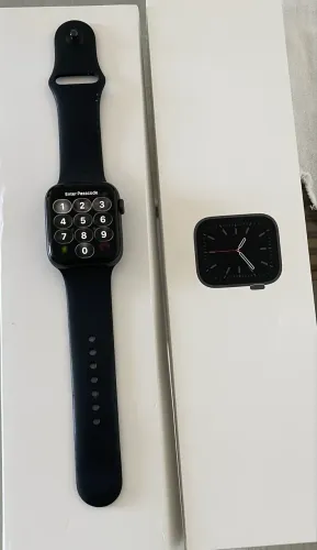 Apple Watch Series 6 GPS + Cellular 44 mm Preto + Caixa Original