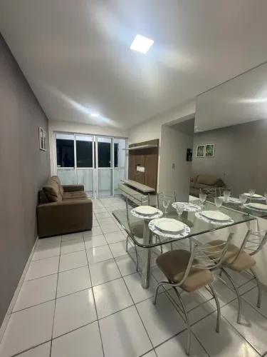 Apartamento mobiliado aluguel