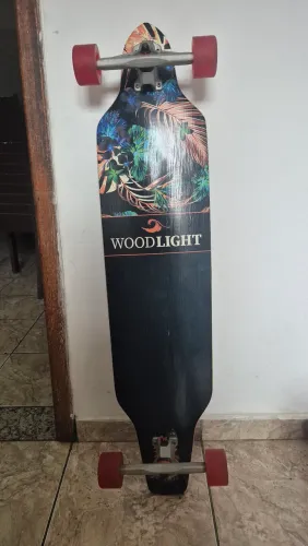 Long Board Wood Light