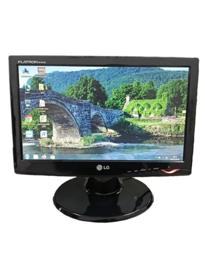 Monitor Lcd Flatron 16 Polegadas W1643c + Notas Fiscal