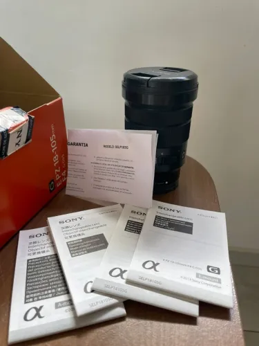 Sony E 18-105mm f/4 G PZ OSS