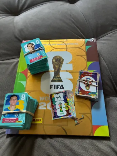 ÁLBUM DA COPA DO MUNDO 2026