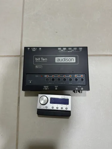 Processador de Áudio Audison bit ten