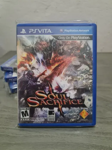 Soul Sacrifice, psvita