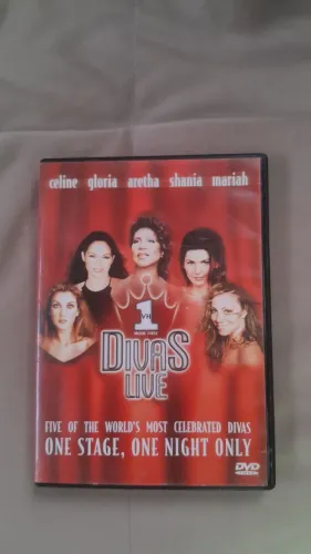 Dvd do Show das divas