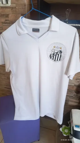 Camisa Santos FC Kappa tamanho G