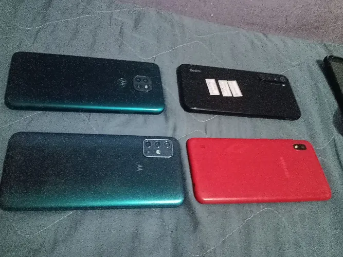 celulares quebrados