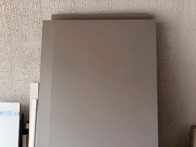 Painel de mdf 1,90x1,00 revestimento meia parede