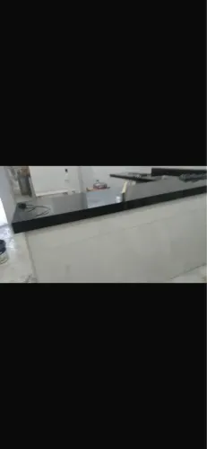 Pedra pra balcão mármore preta 