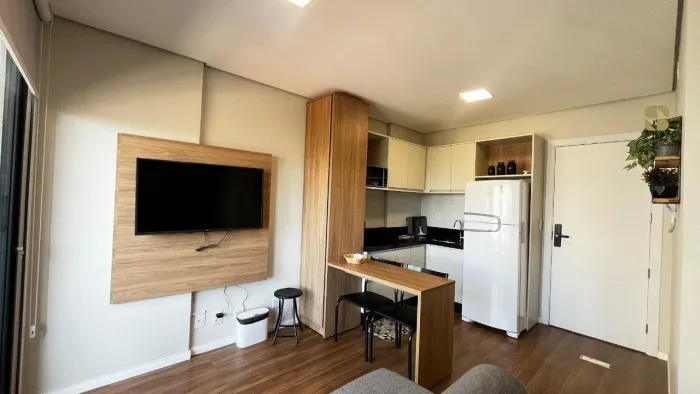 Apartamento Studio Cuiabá Mobiliado disponível para locação