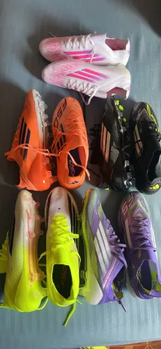 Chuteira campo Adidas F50