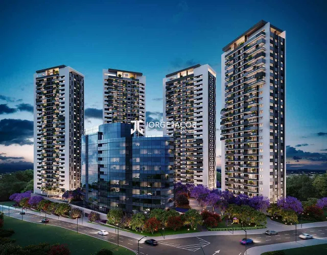 Apartamento à venda, 127 m² por R$ 1.367.800,00 - Jardim Emília - Sorocaba/SP