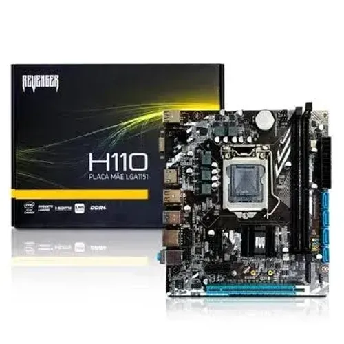 Placa Mãe H110M EG M2 GIGABIT