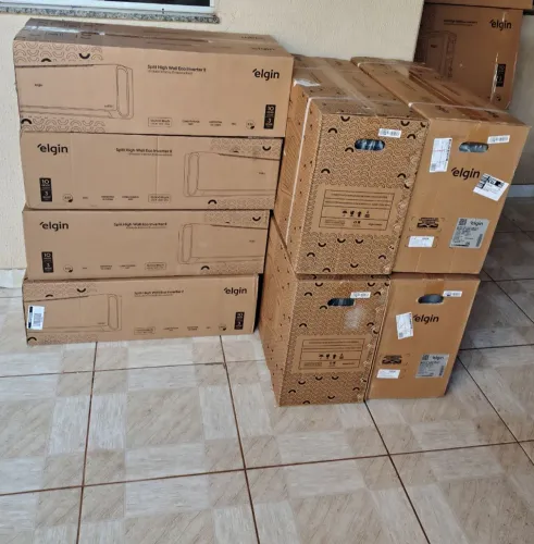 Ar condicionado elgin 9 mil BTUs inverter com Wi-Fi 