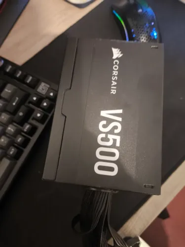 Fonte corsair vs500
