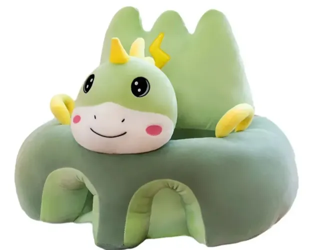 Assento Para Bebê Almofada Infantil Postura Antiqueda Cor Dino