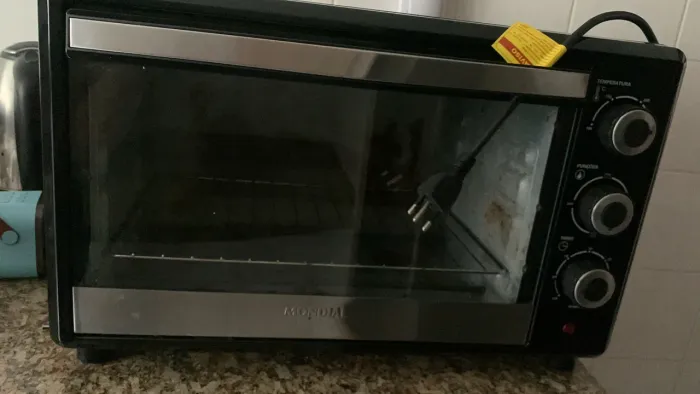 Vendo forno 31lt funcionando perfeitamente