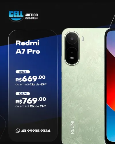 Xiaomi Redmi A7 Pro 64GB e 128GB