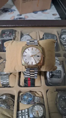 Relógio Suíço Vintage Arbeh Calibre AS - 17 Rubis Incabloc (Anos 70)
