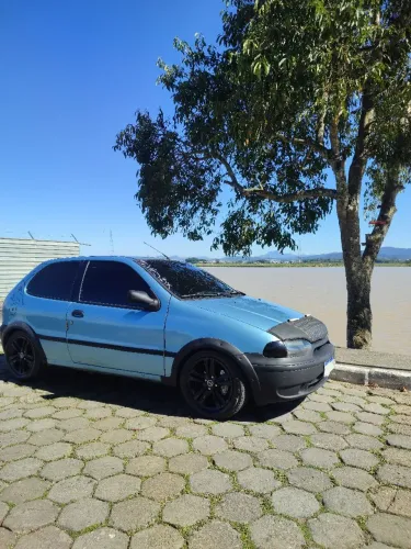 Fiat Palio ED 1.0 MPI 2P E 4P 1998