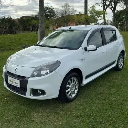 Renault Sandero Expression Hi-flex 1.6 8V 5P 2013
