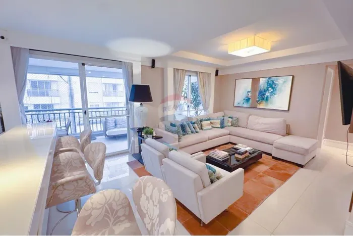 Apartamento à venda com 3 quartos, 5 banheiros e varanda gourmet no Condomínio Maison Mont
