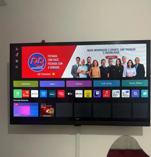 Smart Tv LG 32 Led Hd 32 SEMINOVA