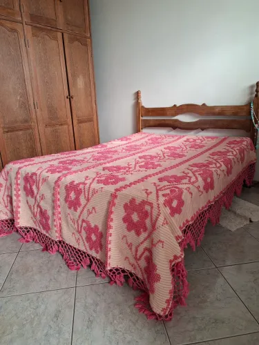 Colcha artesanal