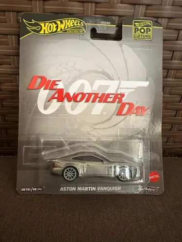 Hot Wheels Aston Martin Vanquish 007 (Premium)