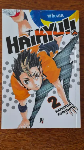 Haikyuu!! Mangá volume 2 - Versão Big em PT-BR