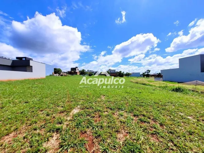 Terreno à venda no Condomínio Recanto das Águas em Nova Odessa/SP