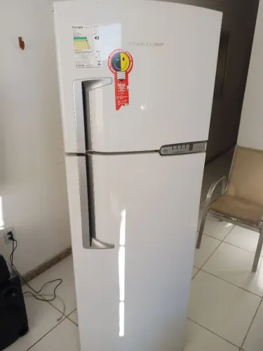 Geladeira Brastemp dúplex