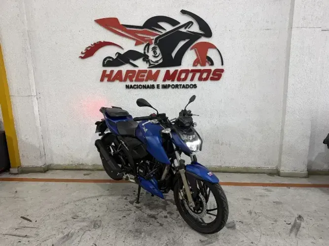 Dafra Apache 200 Ano 2024 Financiamos Em Até 48x