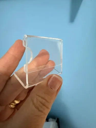 Display Porta-Preço em Acrílico NOVOS (Total 200 Peças) - Novo