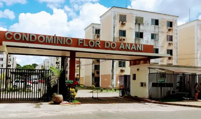 MF- APARTAMENTO NO CONDOMINIO FLOR DO ANANI